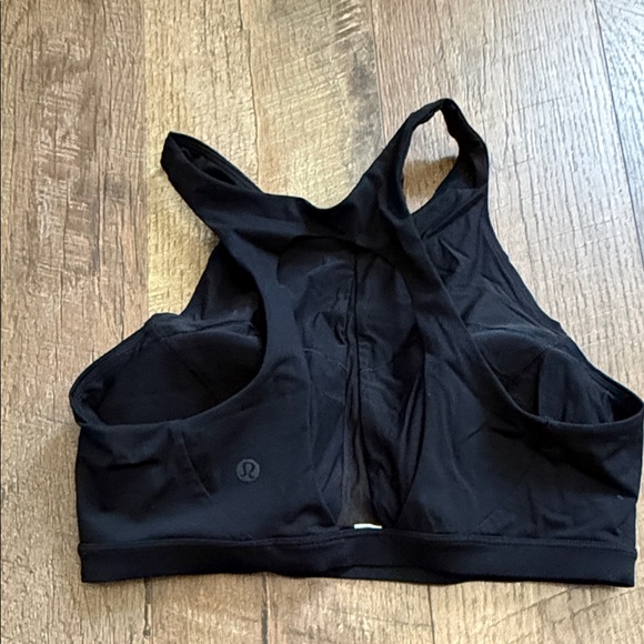 Lululemon Athletica Black Sports Bra - Picture 3 of 8